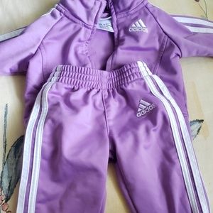 Adidas sweat suit